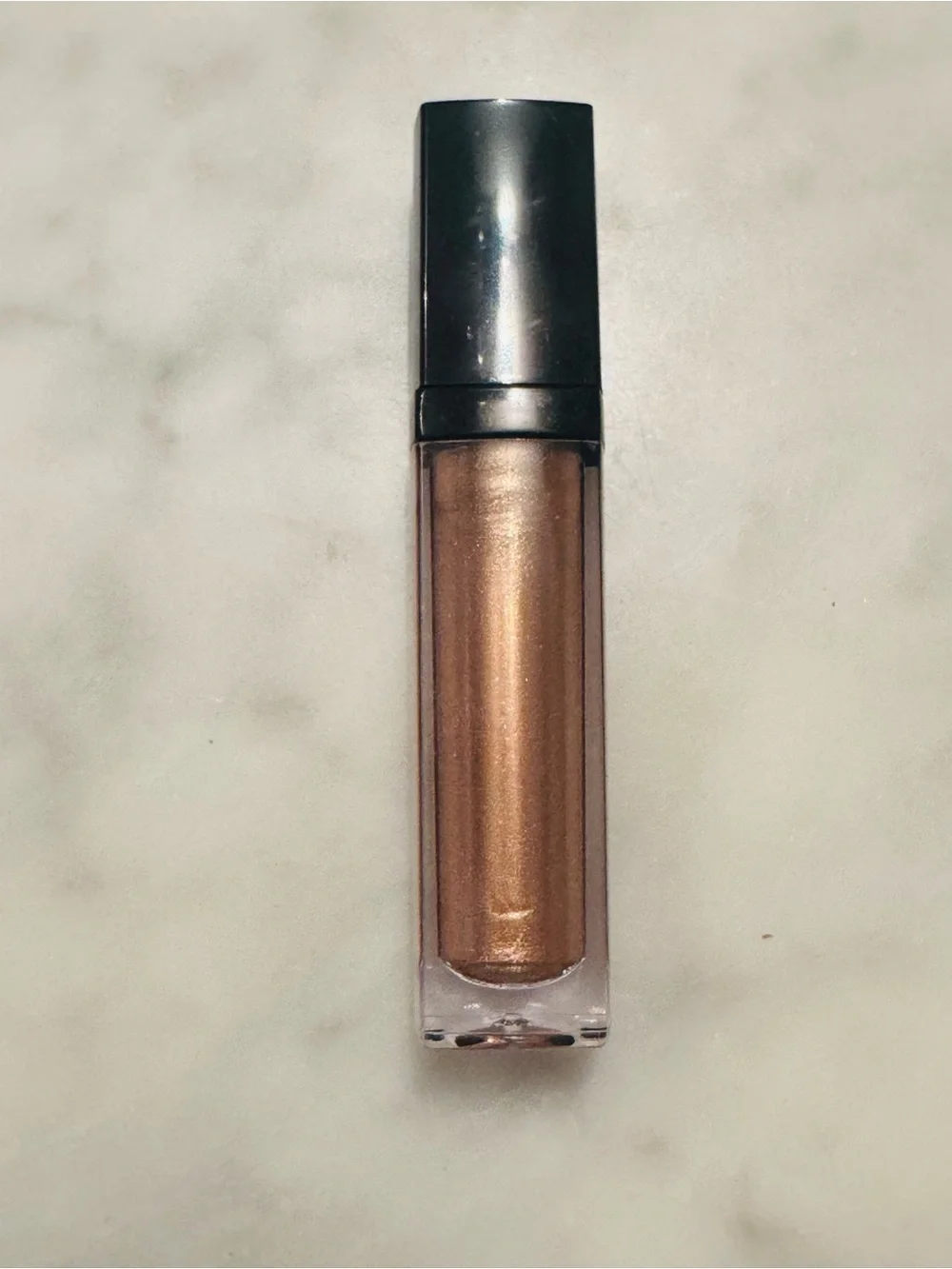Macy's Metallic Bronze Lip Gloss